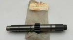 Honda CX500 1978-1981 Mainshaft Comp # 23211-415-010 New Oem (817)I. Fixed Price $59.25.