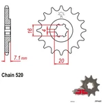 Sprockets C/s 10T(JTF1407.10). Fixed Price $13.89.