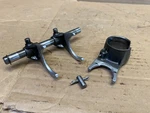 79 Kawasaki KZ650 Transmission Gear Shift Fork Set Oem -31. Fixed Price $19.99.