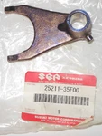 Suzuki Nos Gear Shift Fork 25211-35F00. Fixed Price $64.99.