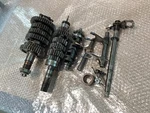 09-16 Suzuki Gsxr 1000 Complete Transmission Gears Trany Forks. Fixed Price $314.99.