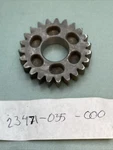 New Replaces Honda 23471-035-000 Gear, Mainshaft Top. Fixed Price $11.39.