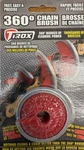 Tirox 360 Degree Motorcycle Mx Atv Brush For Drive Chains - Red. Fixed Price $13.95.