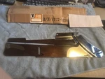 Harley Davidson Chrome Lower Belt Guard Fxd 91-05 Oem 60475-92A V-twin 27-1650. Fixed Price $59.99.