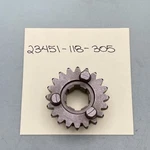 New Replaces Honda 23451-118-305 Transmission Gear, Mainshaft Third (20T). Fixed Price $60.44.