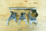 Kawasaki KZ750B Twin Engine Transmission Gear Shifter Forks. Fixed Price $15.00.