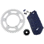 Blue 520X106 Drive Chain & 13/49 Sprockets For Yamaha TT-R230 Fits 2005-2026. Fixed Price $54.95.