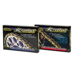46561-CHAIN 520R1 With 116 Left Black/gold Renthal Compatible Yamaha Yz 450. Fixed Price $175.84.