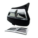 Victory New Oem Motorcycle Chrome Vented Airbox Lid Cover Hamer Jackpot, 2876300. Fixed Price $34.49.
