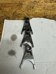 Kawasaki KX80/100 /85 1986-2000 Gearbox Selector Shift Fork 13140-1140. Fixed Price $29.01.