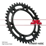 Self Cleaning Steel Rear Sprocket 40T #JTR897.40SC Ktm/husqvarna. Fixed Price $31.58.