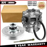 For 2003-2013 Kawasaki Prairie 360 Oem Primary & Secondary Clutch Belt +puller. Fixed Price $299.99.