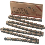 High-performance Motorcycle Chain Gold/black Links M520MXX120RB. Fixed Price $169.62.