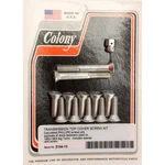Colony Cadmium Transmission Top Cover Screw Kit 2104-13. Fixed Price $30.92.