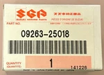 New Oem Suzuki Bearing 09263-25018. Fixed Price $15.00.