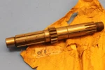 Nos Yamaha DT125 DT175 Main Axle Part# 443-17411-00-00. Fixed Price $29.95.