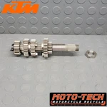 2001-2015 2004 Ktm Transmission Mainshaft 50333001044 318. Fixed Price $200.00.