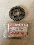 Genuine Oem Kawasaki KX80 1979-1981 3RD Output Gear. 13129-1109 Nos. Fixed Price $29.76.