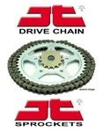 Jt Hdr Heavy Duty Non O-ring Chain + Sprocket Kit For Honda MBX125 Fe 84-85. Fixed Price $66.51.