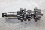 2002 Suzuki RM85 Engine Transmission Tranny Countershaft Gears 24121-02B42. Fixed Price $32.49.