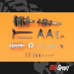 03-06 2004 Ktm 450 Sx Oem Transmission Gearbox Main Counter Shaft Gearshift. Fixed Price $249.99.