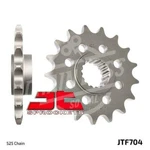 525 Front Steel Teeth Natural JTF704.16. Fixed Price $26.10.