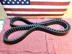 Harley-davidson Gates Rear Drive Belt 136T 1-1/2" Flt Flh Fxr Fxd Fxwg. Fixed Price $49.99.