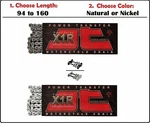 Jt 530 X1R Xring Motorcycle Drive Chain Natural Nickel With Rivet Master Link. Fixed Price $72.70.