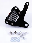 GMA-FLH-10B 2 Piston Front Brake Caliper Black 73-84 Harley 58710. Fixed Price $417.48.