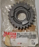 Yamaha Nos Gear, 5TH Wheel 5NL-17251-01-00. Fixed Price $74.99.