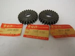 Nos Suzuki RM100 RM125 1976-80 3RD Gear Driven 24331- 41302 41101 New Oem. Fixed Price $25.85.