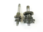 2000-2007 Yamaha TTR90E Transmission Shaft Gear Complete. Fixed Price $55.00.