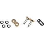 Fire Power X-ring Clip Master Link Gold 530FPX-SKJ/G. Fixed Price $24.43.