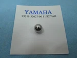 Yamaha Clutch Push Rod Ball Bearing Throw Out 11/32" .344". Fixed Price $5.99.
