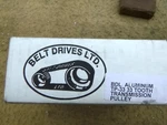 N.o.s. Belt Drive Limited 33T. Aluminum Trans. Pulley 1985-04 Harley B.t.. Fixed Price $99.00.