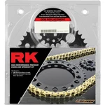 Rk Oem Replacement Chain And Sprocket Kit Natural Motorcycle Street 4068-150EX. Fixed Price $256.40.