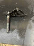 2001 Kawasaki ZR7S ZR7-S ZR750H Shifter Shaft Transmission Gear Selector. Fixed Price $14.95.