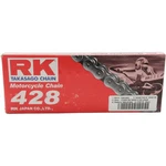 Natural Rkm Standard Drive Chain M428-136. Fixed Price $25.79.