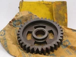 Nos Suzuki GT185 TC85 TS125 Genuine Transmission 1ST Driven Gear 24310-28000. Fixed Price $19.97.