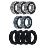 Niche Wheel Bearing Seal Kit For Bmw F800R 6204-2RS 6005-2RS Motorcycle. Fixed Price $26.95.