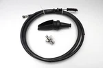 1982 Honda CB650SC Nighthawk Original Clutch Cable & Adjuster Nut Rubber Cover. Fixed Price $22.95.