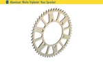 Sunstar Aluminum Triplestar Rear Sprocket 5-359243. Fixed Price $30.36.
