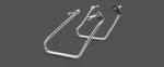 Saddlebag Supports Harley Sportster 2004-2016 883 1200 Usa Khrome Werks Chrome. Fixed Price $49.95.