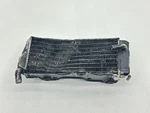 Oem Left Side Radiator Fits Honda CR250R 1990 Non Fill Cooling 52460KZ3700. Fixed Price $69.99.