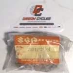 Nos Genuine Suzuki Gear,fourth Driven 24341-28301 New Oem RM125. Fixed Price $27.03.