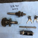 2000-2007 Yamaha TTR90 Transmission Gears 4GL-17411-00-00 Used Oem. Fixed Price $39.99.