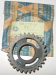 Yamaha Nos Gear, 3RD Wheel 509-17231-00-00. Fixed Price $24.99.