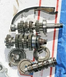 1980 Suzuki GS550 Oem Transmission Part's Nice !!. Fixed Price $190.89.