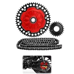 Chain Drive Transmission Sprocket Conversion Kit For Harley Road Glide 2009-UP. Fixed Price $315.99.