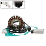 Stator Generator Voltage Regulator Gasket For Yamaha XV250 Virago 1988 1989 1990. Fixed Price $75.65.